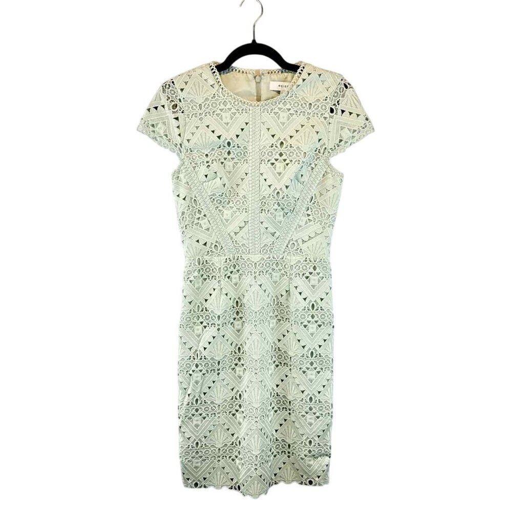 REISS Lace Cap Sleeve Women's Women Size 4 MINT Dress